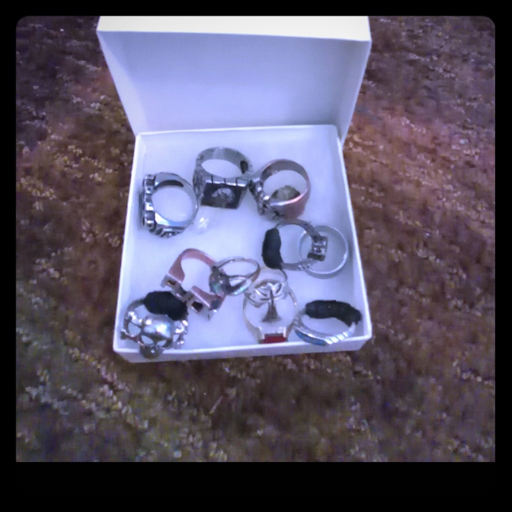 Biker ring,wedding engagement ring